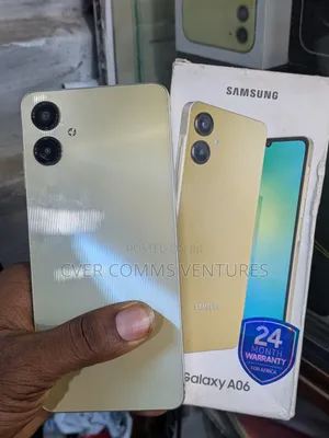 Samsung Galaxy A06 128 GB Gold
