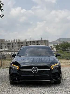 Mercedes-Benz A-Class 2020 Black