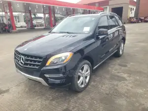 Mercedes-Benz M Class 2014 Black
