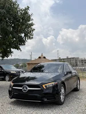 Mercedes-Benz A-Class 2020 Black