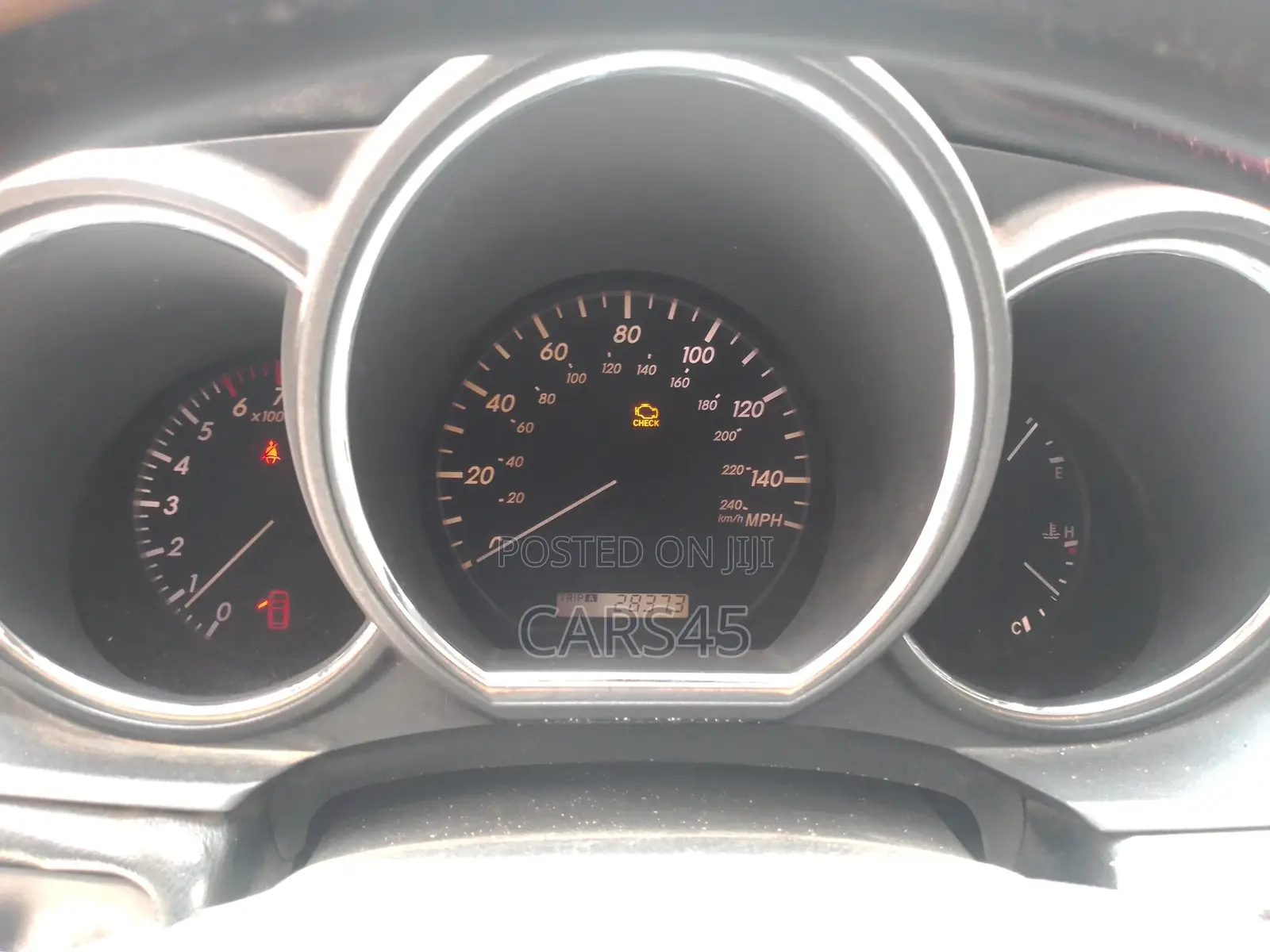 Lexus RX 2005 Blue