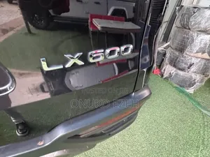 New Lexus LX 600 2025 Black