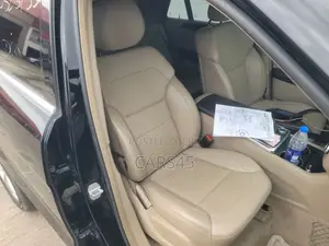 Mercedes-Benz M Class 2014 Black