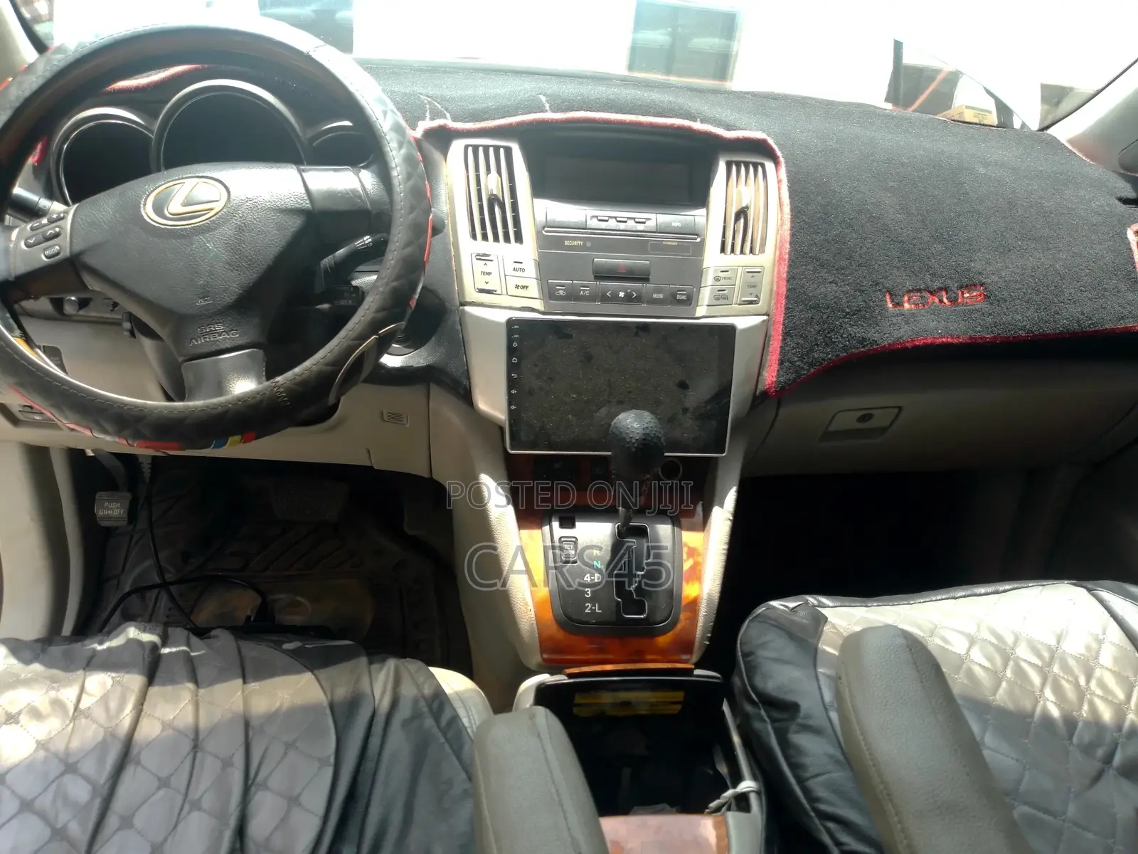 Lexus RX 2005 Blue