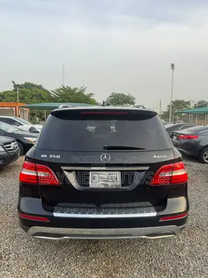 Mercedes-Benz M Class ML350 4MATIC 4dr SUV AWD (3.5L 6cyl 7A) 2015