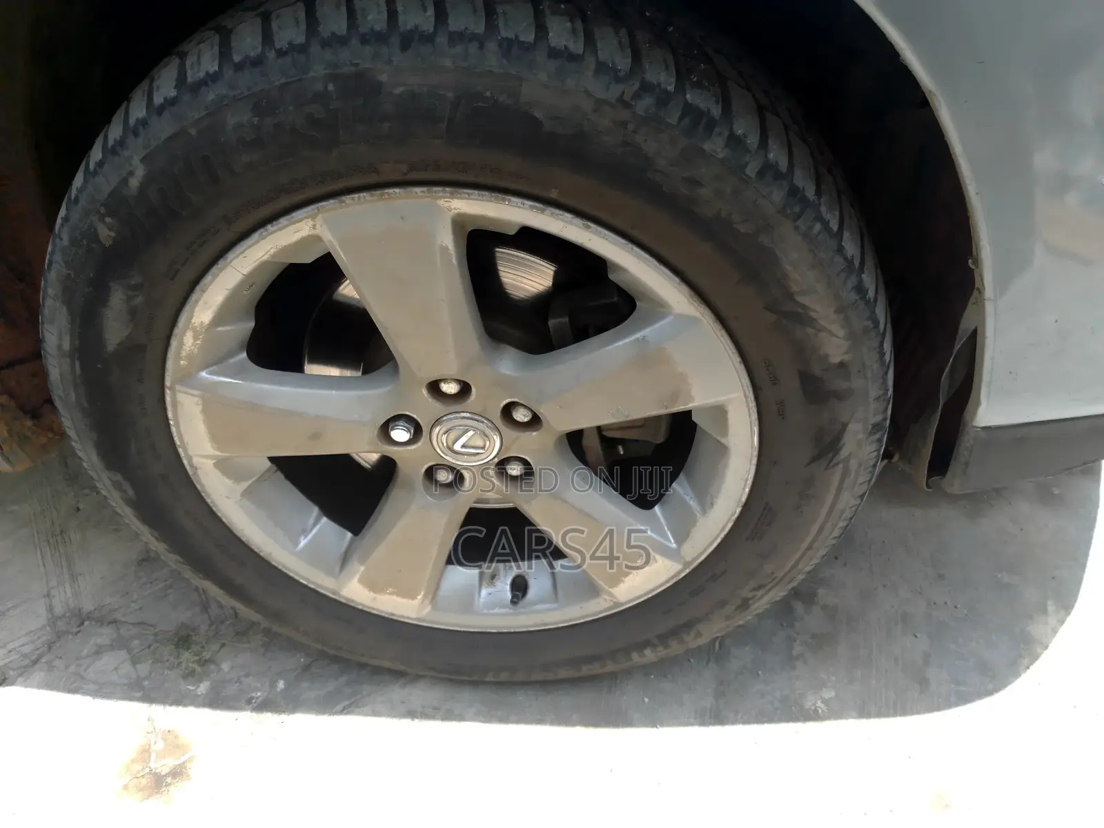 Lexus RX 2005 Blue