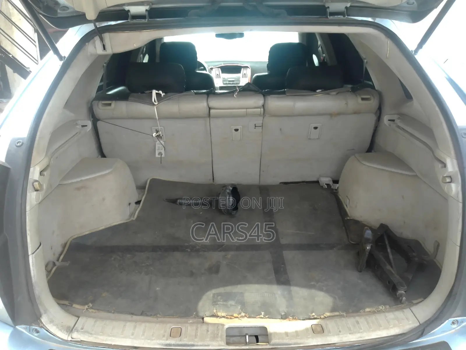 Lexus RX 2005 Blue