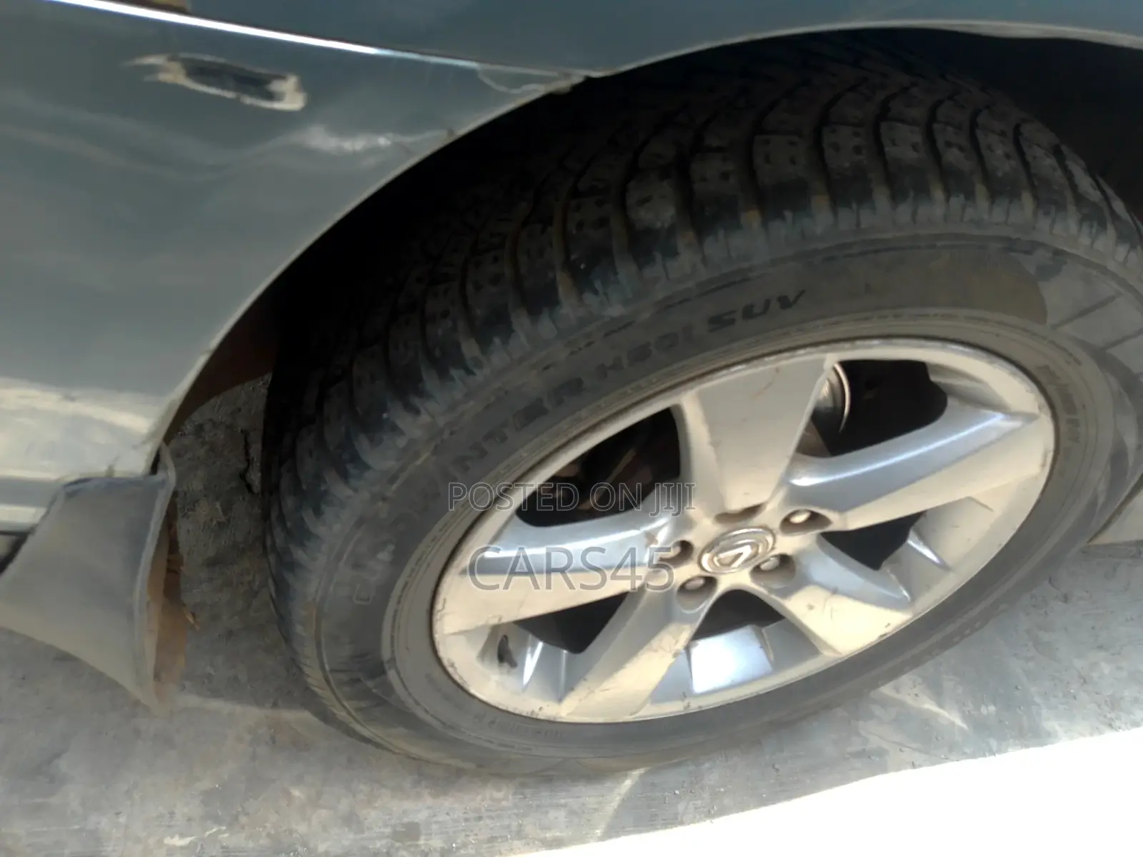 Lexus RX 2005 Blue