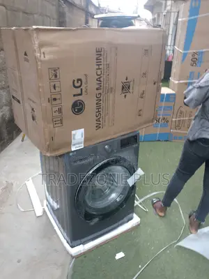 Lg Intelligent Wash Care Front Loader