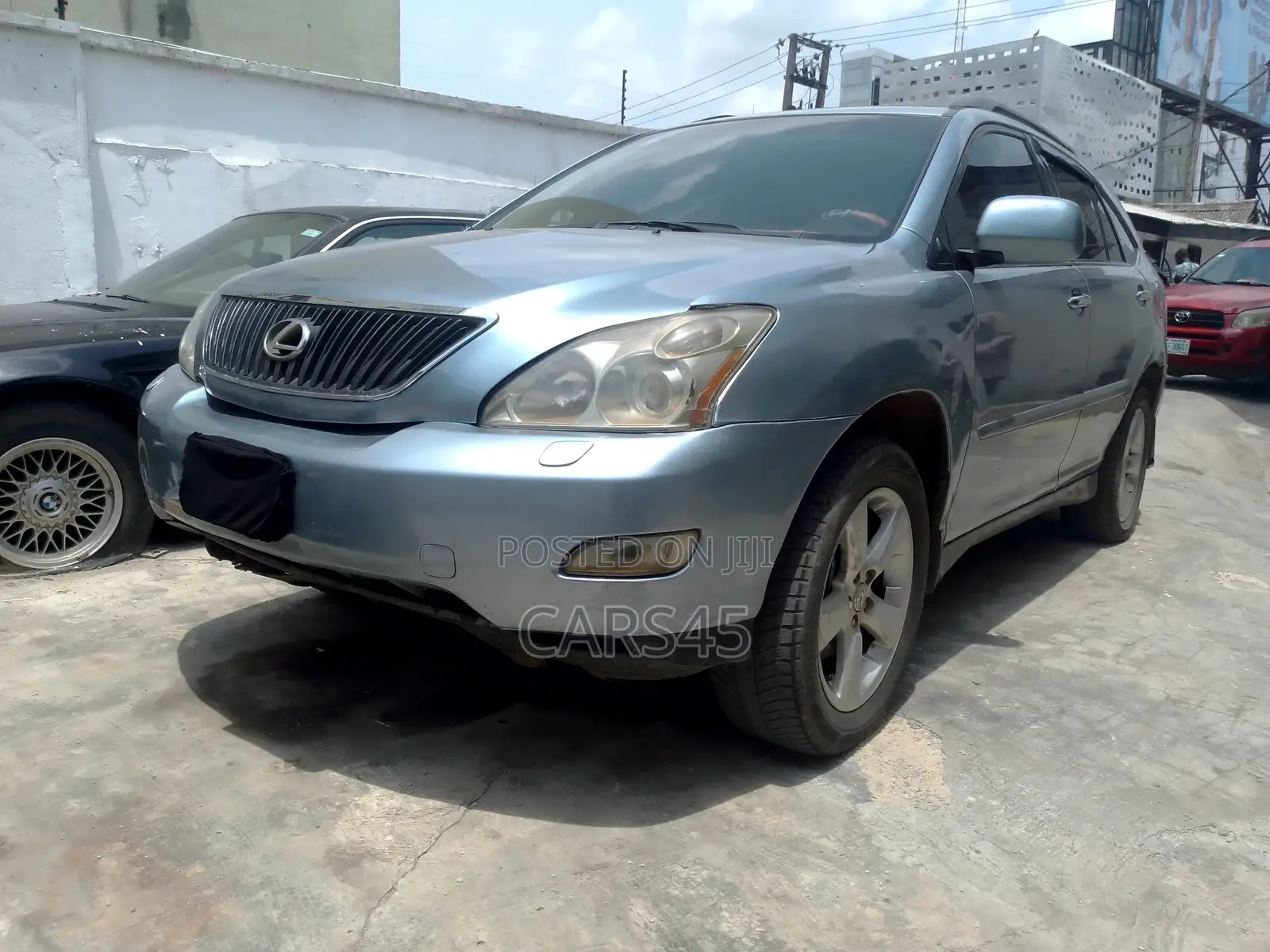 Lexus RX 2005 Blue