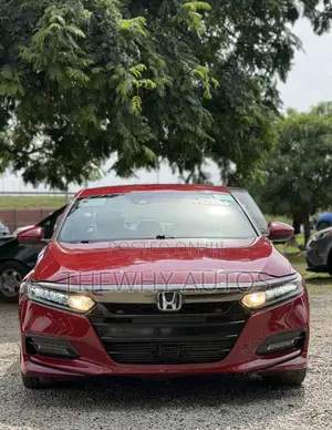 Honda Accord Sport (1.5L 4cyl Turbo 6M) 2019 Red