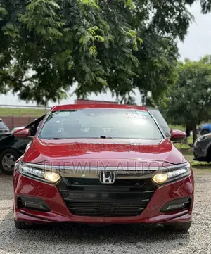 Honda Accord Sport (1.5L 4cyl Turbo 6M) 2019 Red