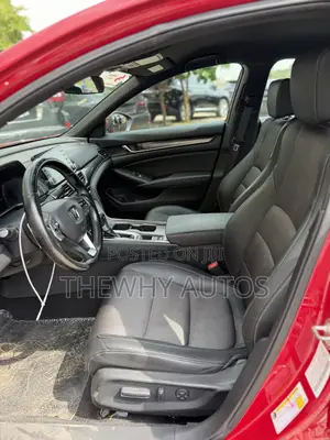 Honda Accord Sport (1.5L 4cyl Turbo 6M) 2019 Red