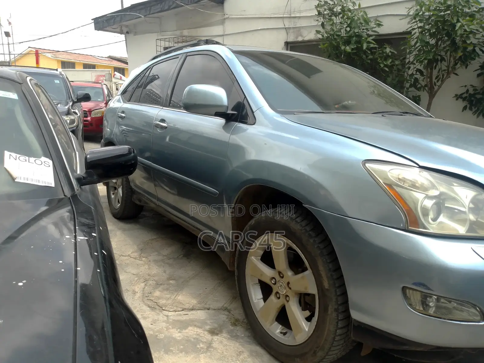 Lexus RX 2005 Blue