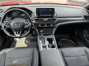 Honda Accord Sport (1.5L 4cyl Turbo 6M) 2019 Red