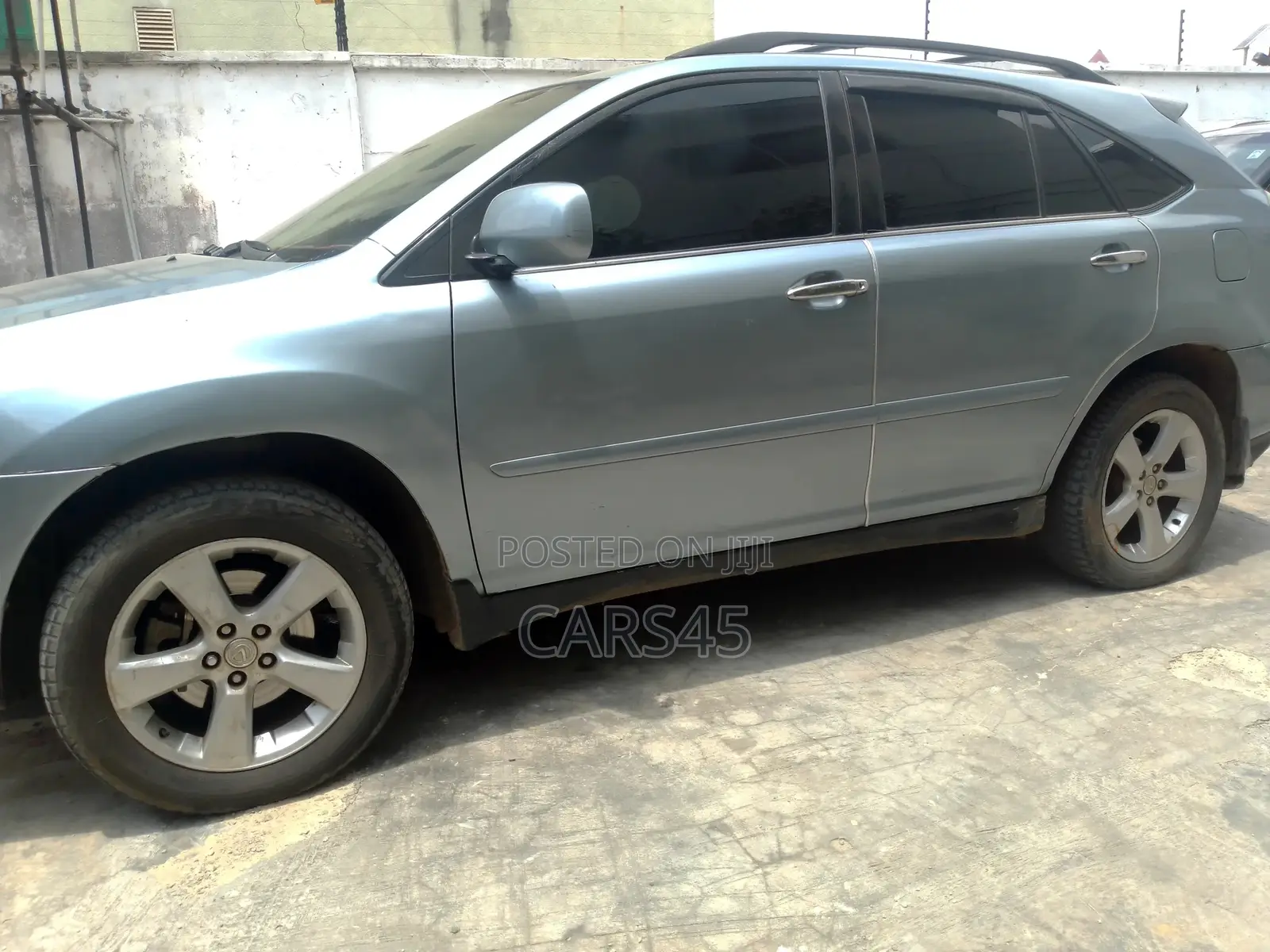 Lexus RX 2005 Blue