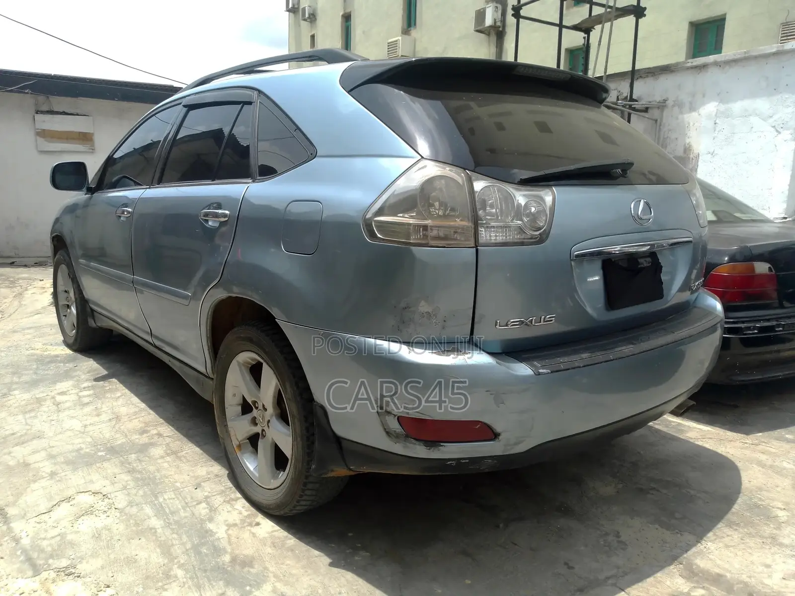 Lexus RX 2005 Blue
