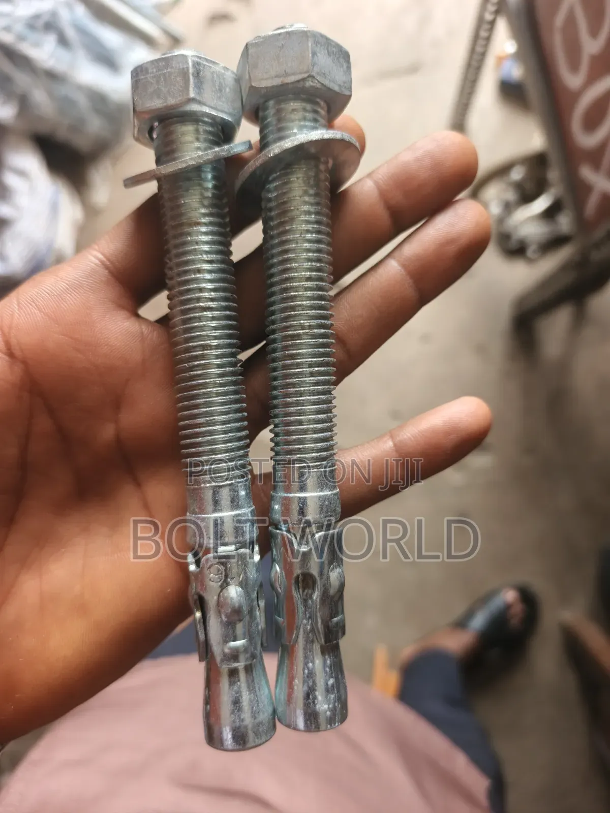 16mmx150 Wedge Anchor Gi