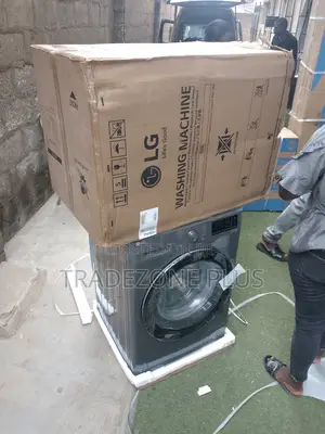 Lg Steam+ Front Load Washer for Hygienic Cleaning
