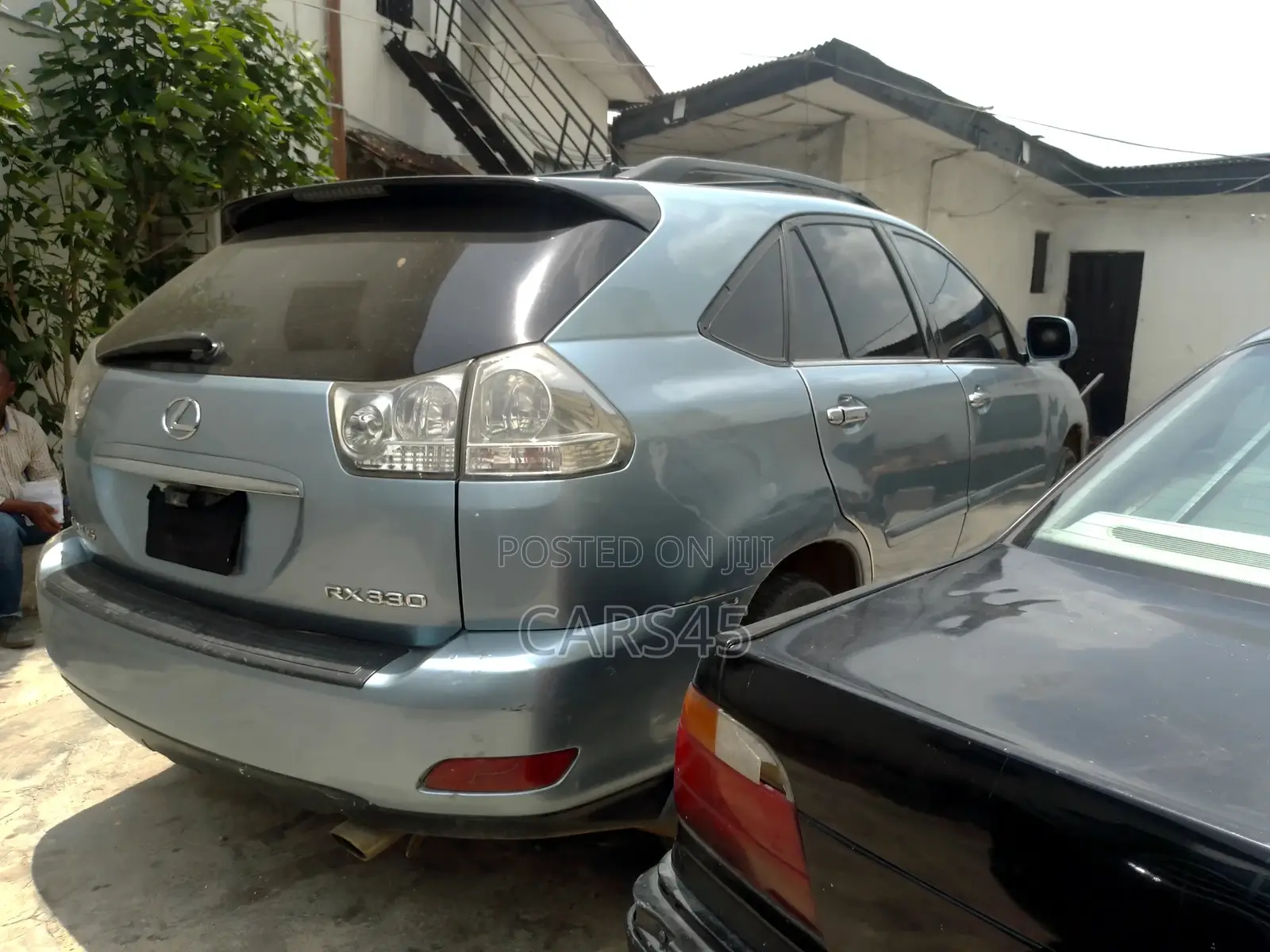 Lexus RX 2005 Blue