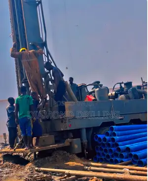 We Drill Boreholes That Serve Entire Estates and Schools.