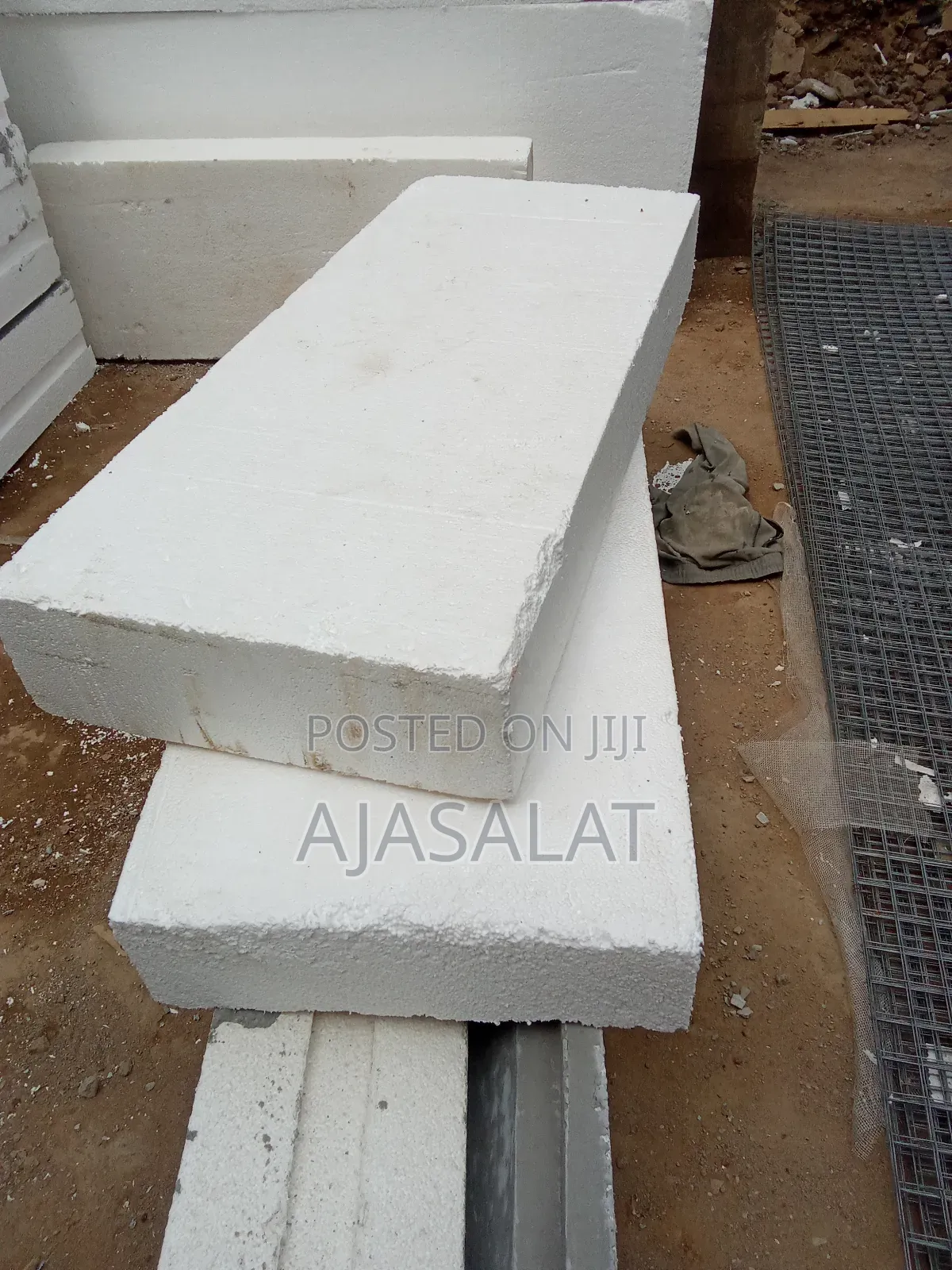 Polystyrene Parapet and Board