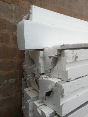 Polystyrene Parapet and Board