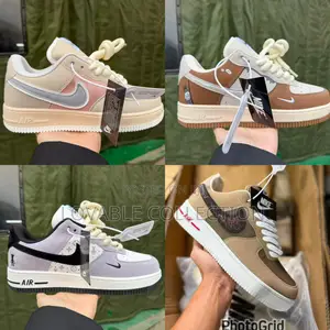 Custom Nike Air Force 1 Low Sneakers