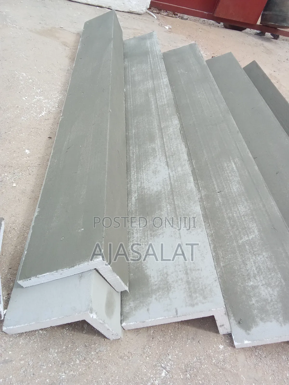 Polystyrene Parapet and Board