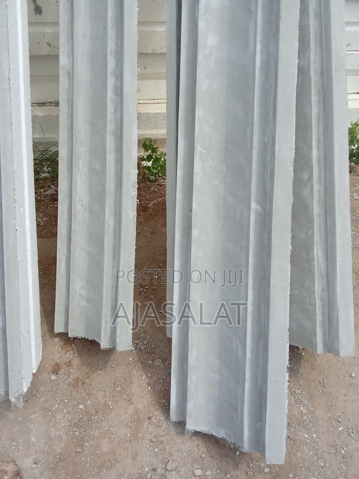 Polystyrene Parapet and Board
