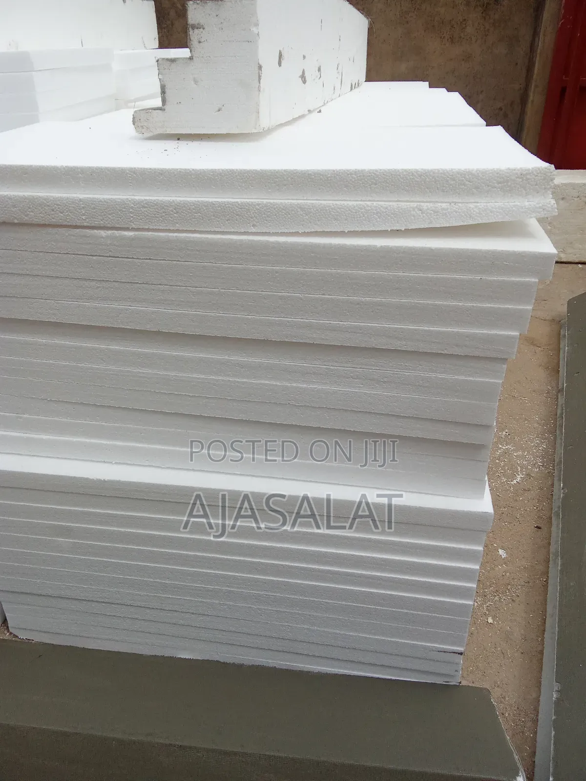 Polystyrene Parapet and Board