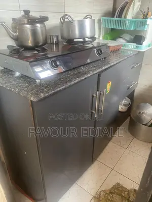Kitchen Cabinet and Marble
