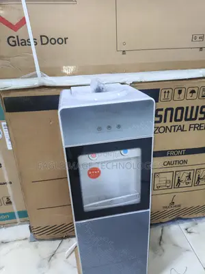 New Polystar Water Dispenser Ready to Use