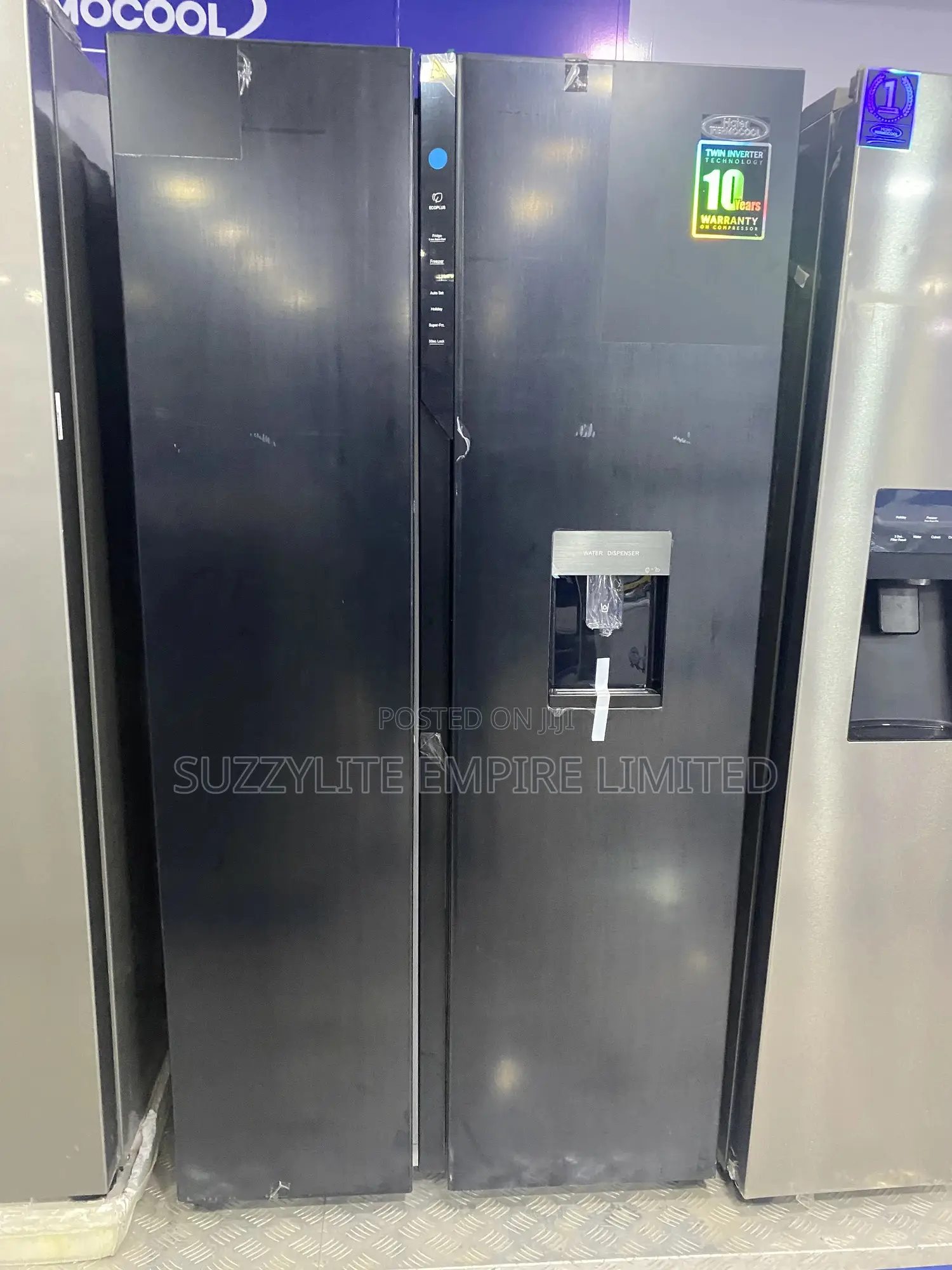 Haier Thermocool Inverter Side by Side With Dispenser 540 R6