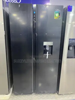 Haier Thermocool Inverter Side by Side With Dispenser 540 R6