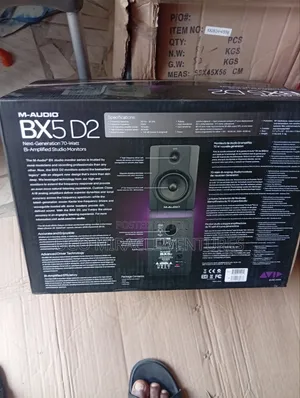 M Audio Monitor Speaker for Studio Bx5 D2