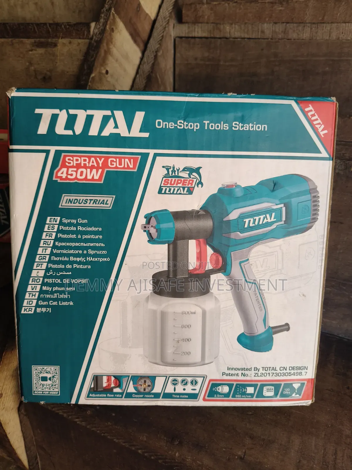 Total Spray Gun
