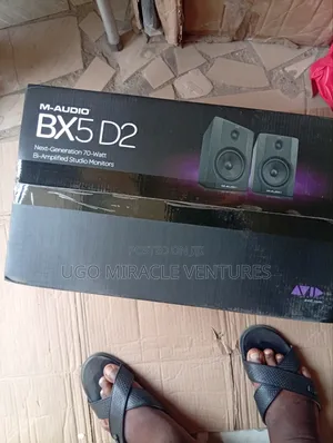 M Audio Monitor Speaker for Studio Bx5 D2