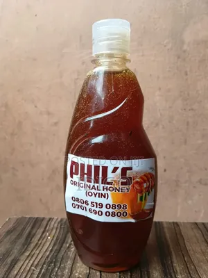 Pure Unadulterated Honey 500ml