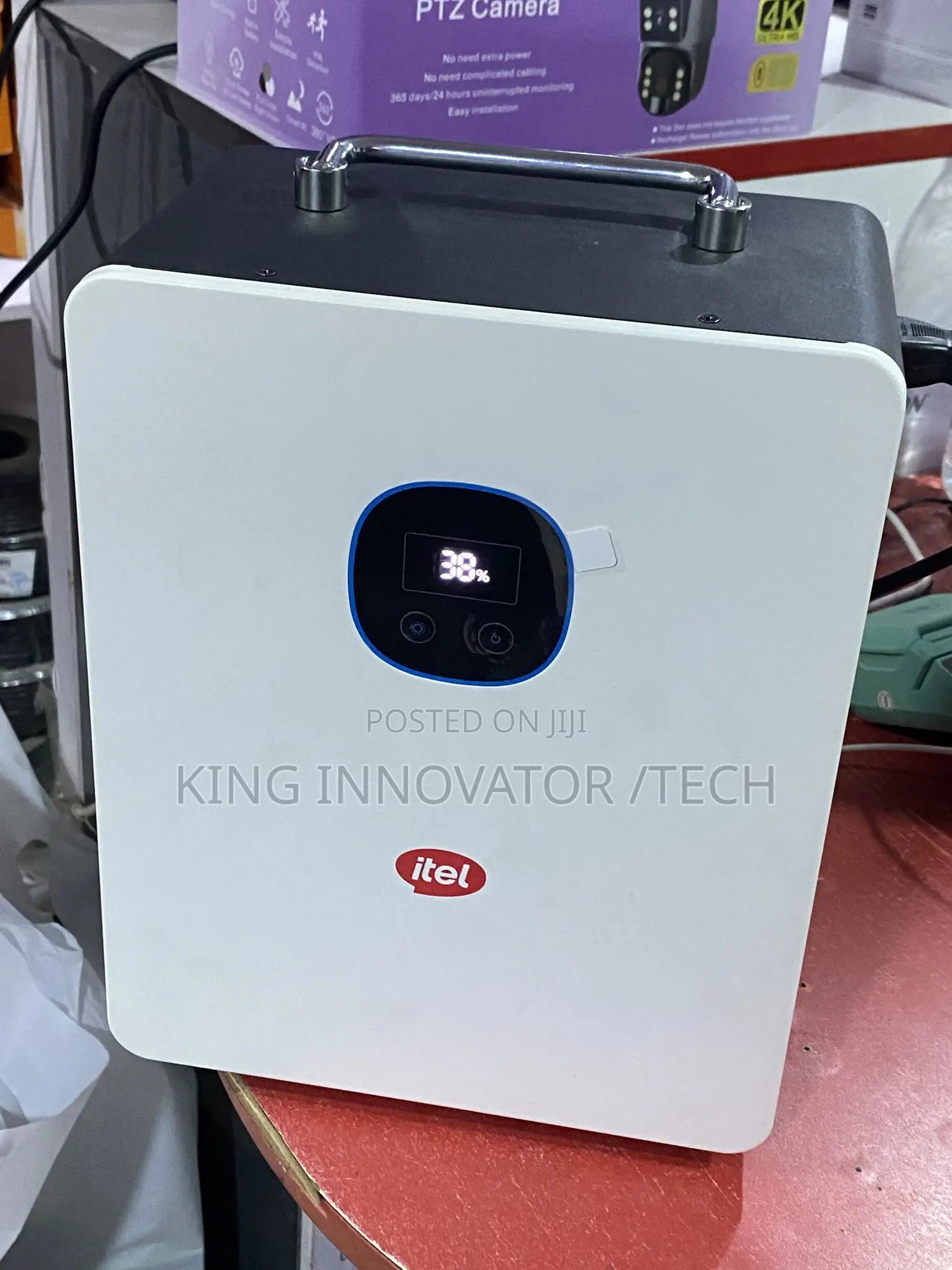 Itel Power Tank