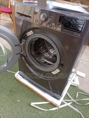 Lg Front Loader Washing Machine 10.5kg – Heavy Duty Performance