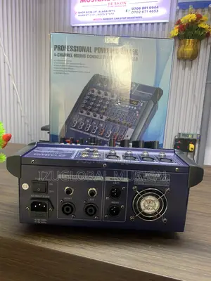 Yahama 4-Channel Powered Mixer