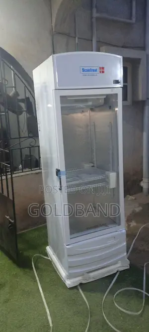 Heavy Duty Scanfrost Sfuc300xg Cooler for Retail