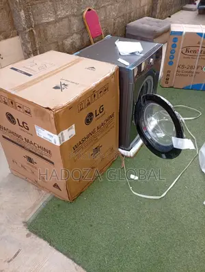 Lg Front Load Washing Machine – 10.5kg Large Drum Capacity