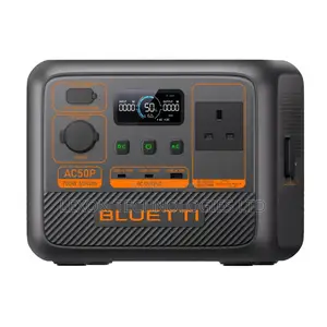 Bluetti Ac50p 504wh Battery Capacity/700w Output