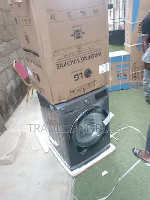 Lg Family Size Smart Washing Machine