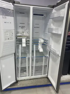 Haier Thermocool Inverter Side by Side Dispenser Refrigerator 610 Lite