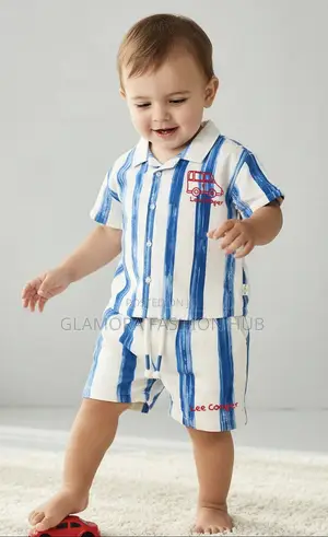 Lee Cooper, Juniors, Victor and Jane Baby Boy Clothes Set