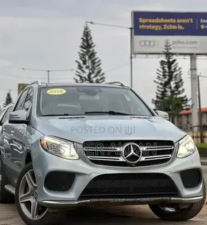 Mercedes-Benz GLE-Class GLE 350 2017 Blue
