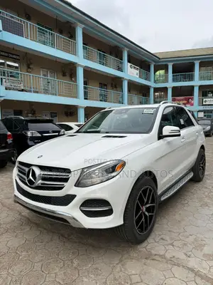 Mercedes-Benz GLE-Class GLE 350 2016 White